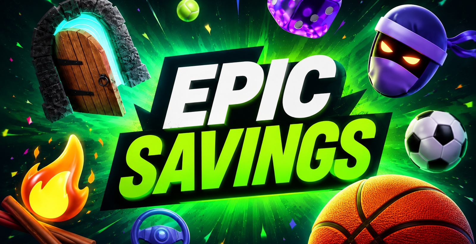 Epic Savings event artwork